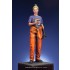 1/24 Modern Female Mechanic Crew "Jennifer" w/Workshop Base