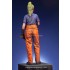 1/24 Modern Female Mechanic Crew "Jennifer" w/Workshop Base