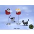1/20 Cats "Dodo & Nana"