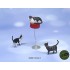 1/20 Cats "Dodo & Nana"