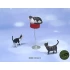 1/20 Cats "Dodo & Nana"