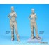 1/24 Modern IDF Female Soldier "Maria" w/Street Corner Base & Extra Left Arm