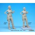 1/24 Modern IDF Female Soldier "Maria" w/Street Corner Base & Extra Left Arm