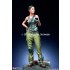 1/24 Modern IDF Female Soldier "Maria" w/Street Corner Base & Extra Left Arm