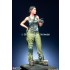1/24 Modern IDF Female Soldier "Maria" w/Street Corner Base & Extra Left Arm