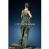 1/24 Modern IDF Female Soldier "Maria" w/Street Corner Base & Extra Left Arm