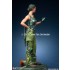 1/24 Modern IDF Female Soldier "Maria" w/Street Corner Base & Extra Left Arm
