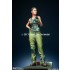 1/24 Modern IDF Female Soldier "Maria" w/Street Corner Base & Extra Left Arm