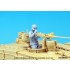 1/35 Modern ROK K2 Tank Commander for Academy kit #13511