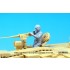 1/35 Modern ROK K2 Tank Commander for Academy kit #13511