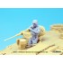 1/35 Modern ROK K2 Tank Commander for Academy kit #13511