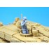1/35 Modern ROK K2 Tank Commander for Academy kit #13511