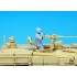 1/35 Modern ROK K2 Tank Commander for Academy kit #13511