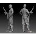 1/35 WWII US Army Tank Commander in Sahara 1942