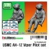 1/35 USMC AH-1Z Viper Pilot set for Academy kits