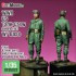 1/35 WWII US Tank Crew Sahara 1943 w/Base