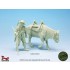 1/35 Korea War Refugees #3 1950-51 Old Man with His Bull
