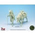 1/35 Korea War Refugees #3 1950-51 Old Man with His Bull