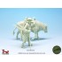 1/35 Korea War Refugees #3 1950-51 Old Man with His Bull