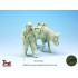 1/35 Korea War Refugees #3 1950-51 Old Man with His Bull