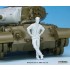 1/35 USMC Tank Crew, Korea War 1950