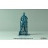 1/48 US A-10 Female Pilot Standing in Flight Suit (3d Printed kit)