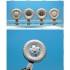 1/35 ROK K511/A1 Sagged Wheel set w/Paint Masks for Academy/AFV Club M35 kits