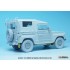 1/35 ROK K131 1/4ton Utility Truck Full Resin kit