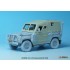 1/35 ROK K131 1/4ton Armoured Utility Truck Full Resin kit