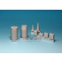 1/35 US Jersey Barrier Set (Narrow Type)