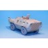 1/35 Fiat CM6614 - Italian Polizia Version (Full Resin Cast kit)