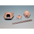 1/35 Hetzer Late Version Mantlet Set for Academy kit #13230