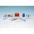 1/35 Modern US Portable Cooler Set w/Dented Empty Bottles