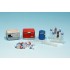 1/35 Modern US Portable Cooler Set w/Dented Empty Bottles