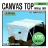 1/35 Willys MB Jeep Canvas Top Set for Tamiya kit #219