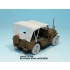 1/35 Willys MB Jeep Canvas Top Set for Tamiya kit #219