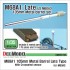 1/35 M68A1 105mm Metal Gun Barrels #Late (4pcs w/resin & PE) for M60A3