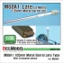 1/35 M68A1 105mm Metal Gun Barrels #Late (4pcs w/resin & PE) for M60A3