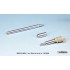 1/35 M68A1 105mm Metal Gun Barrels #Late (4pcs w/resin & PE) for M60A3
