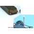 1/35 M68A1 105mm Metal Gun Barrels #Late (4pcs w/resin & PE) for M60A3