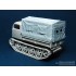 1/35 German RSO Tractor Canvas Cover for Dragon kits #6684/6691