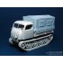 1/35 German RSO Tractor Canvas Cover for Dragon kits #6684/6691