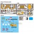 1/35 M60 Patton Conversion Set for Academy #13247/Tamiya #35140