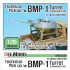 1/35 Technical Pick-up w/BMP-1 Turret Conversion Set for Meng Model VS004/005