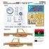 1/35 Technical Pick-up w/BMP-1 Turret Conversion Set for Meng Model VS004/005