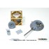 1/35 Technical Pick-up w/BMP-1 Turret Conversion Set for Meng Model VS004/005