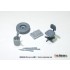 1/35 Technical Pick-up w/BMP-1 Turret Conversion Set for Meng Model VS004/005