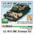 1/35 US M10 GMC Stowage Set for Academy kit #13288