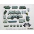 1/35 US M10 GMC Stowage Set for Academy kit #13288