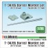 1/35 Soviet T-34/85 Tank ZiS-S-53 85mm Metal Barrel w/Mantlet for Academy kit #13290